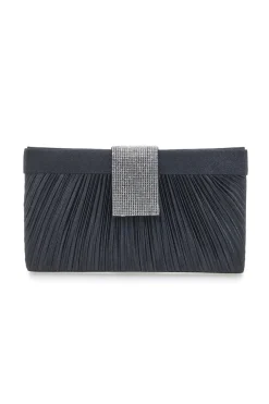 Pochette Nere Con Chiusura a Calamita Coveri Sera 0149E