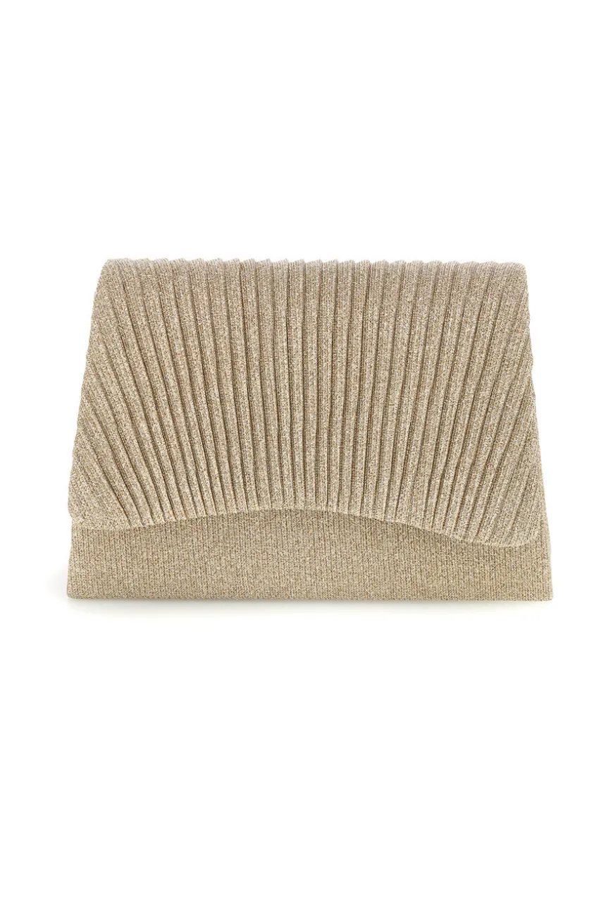 Pochette oro con glitter Nbg SERA/3534