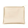 Pochette Oro con Monogramma in Rilievo e Chiusura a Zip Laura Biagiotti LB26S-284-1/G