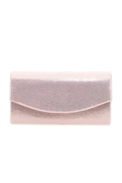 Pochette rosa perlato elegante Coveri 099-7