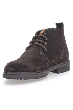 Polacchini Vera Pelle Marrone Longford 505