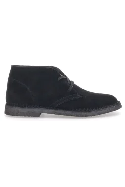 Polacchino Vera pelle Nero Max Dillan 2902