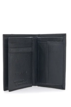 Portafoglio a Libro Nero con Porta Monete NAVIGARE PF881-48