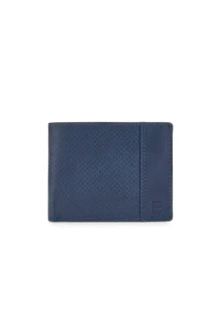 PORTAFOGLIO BLU BIAGIOTTI UOMO HUBERT