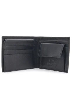 Portafoglio Nero con Porta Monete JAGAUR TPF873-9