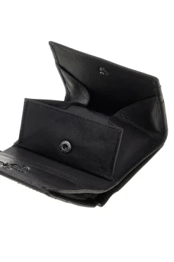 Portafoglio Nero in Pelle con Protezione RFID Enrico coveri EC26S-762-45
