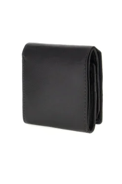 Portafoglio Nero in Pelle con Protezione RFID Enrico coveri EC26S-762-45