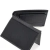 Portafoglio Nero in Vera Pelle JAGUAR PF873-1