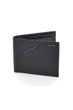 Portafoglio Nero in Vera Pelle NAVIGARE PF881-1