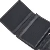Portafoglio Rettangolare Nero Compatto con Multiscomparto JAGUAR PF873-86