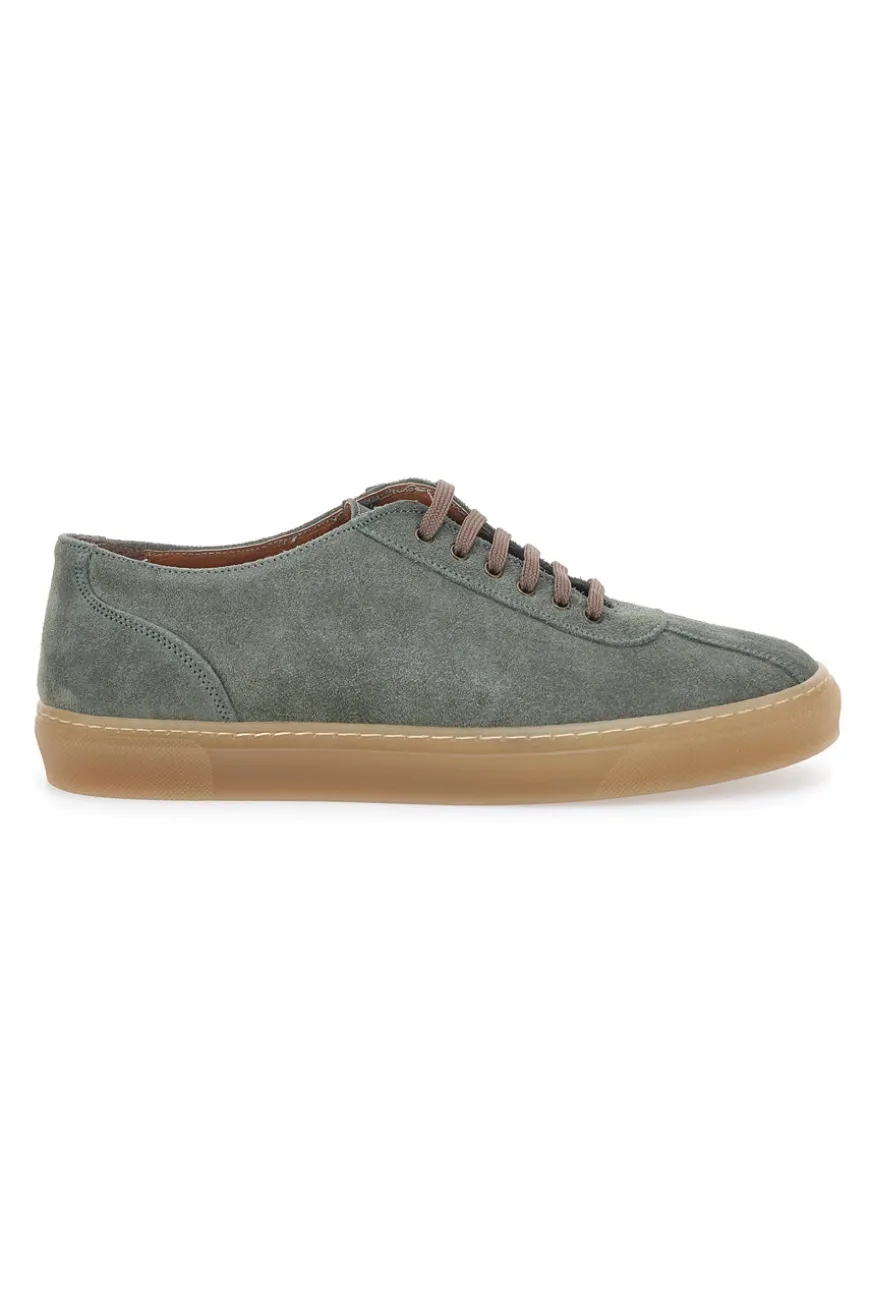 PTR Nova Verdi - Sneakers Made in Italy In Suede