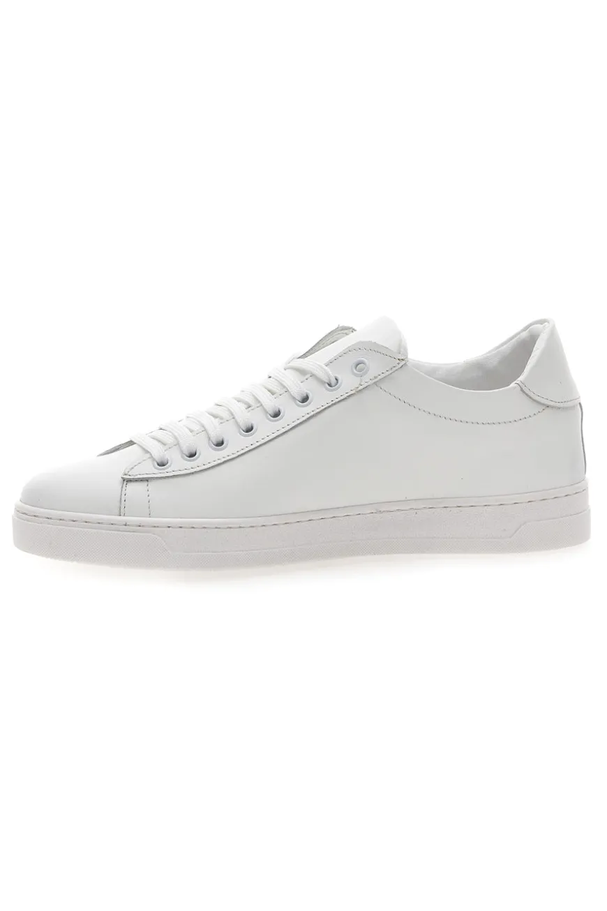 Ptr Zenit Bianche - Sneakers In Vera Pelle Made In Italy