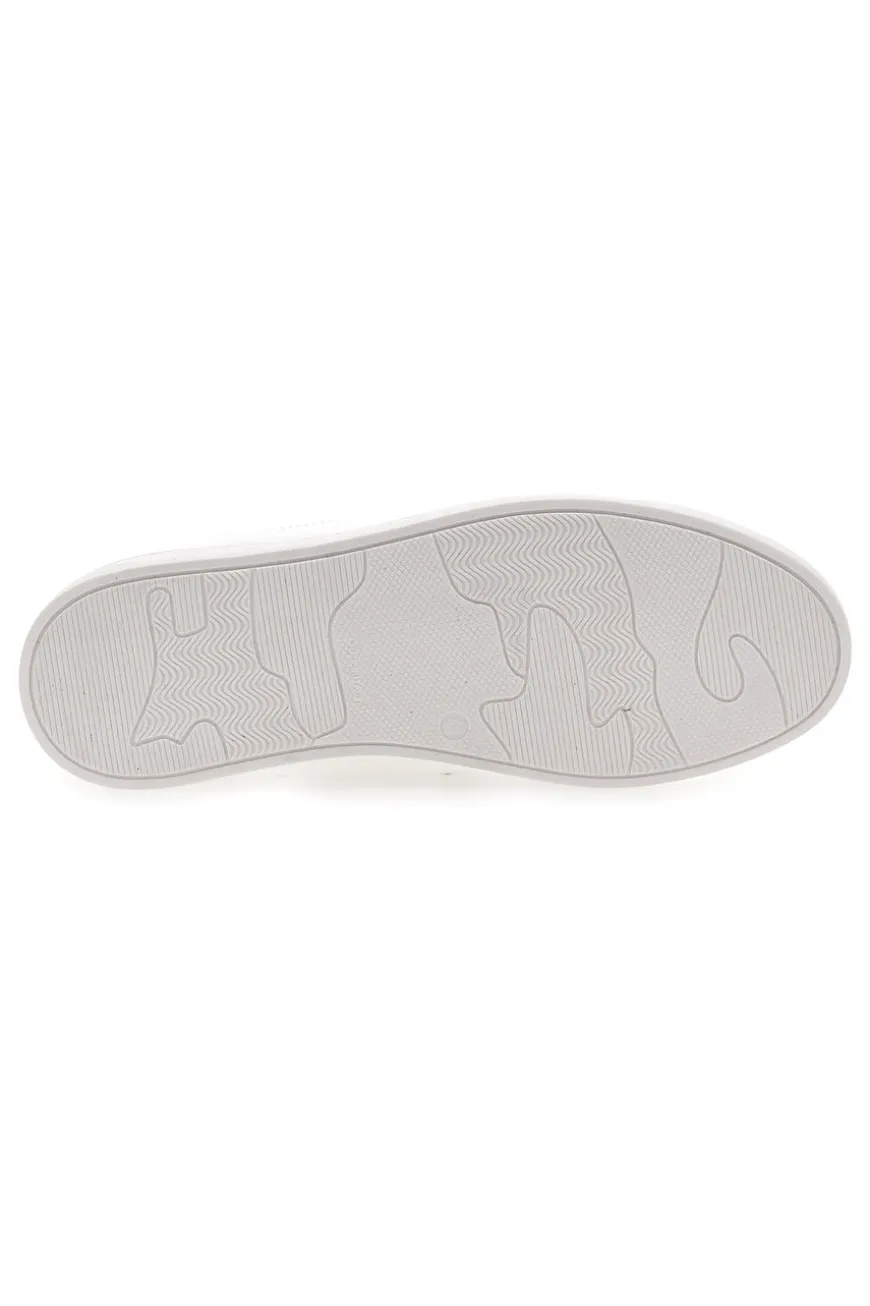 Ptr Zenit Bianche - Sneakers In Vera Pelle Made In Italy