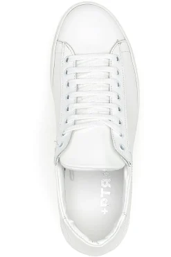 Ptr Zenit Bianche - Sneakers In Vera Pelle Made In Italy