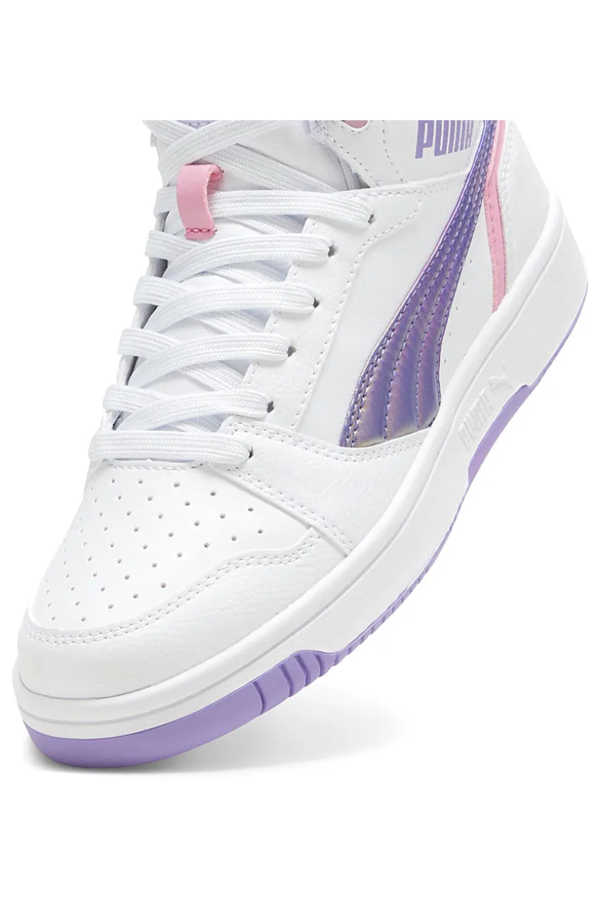Puma 39872501 BIANCO/LILLA
