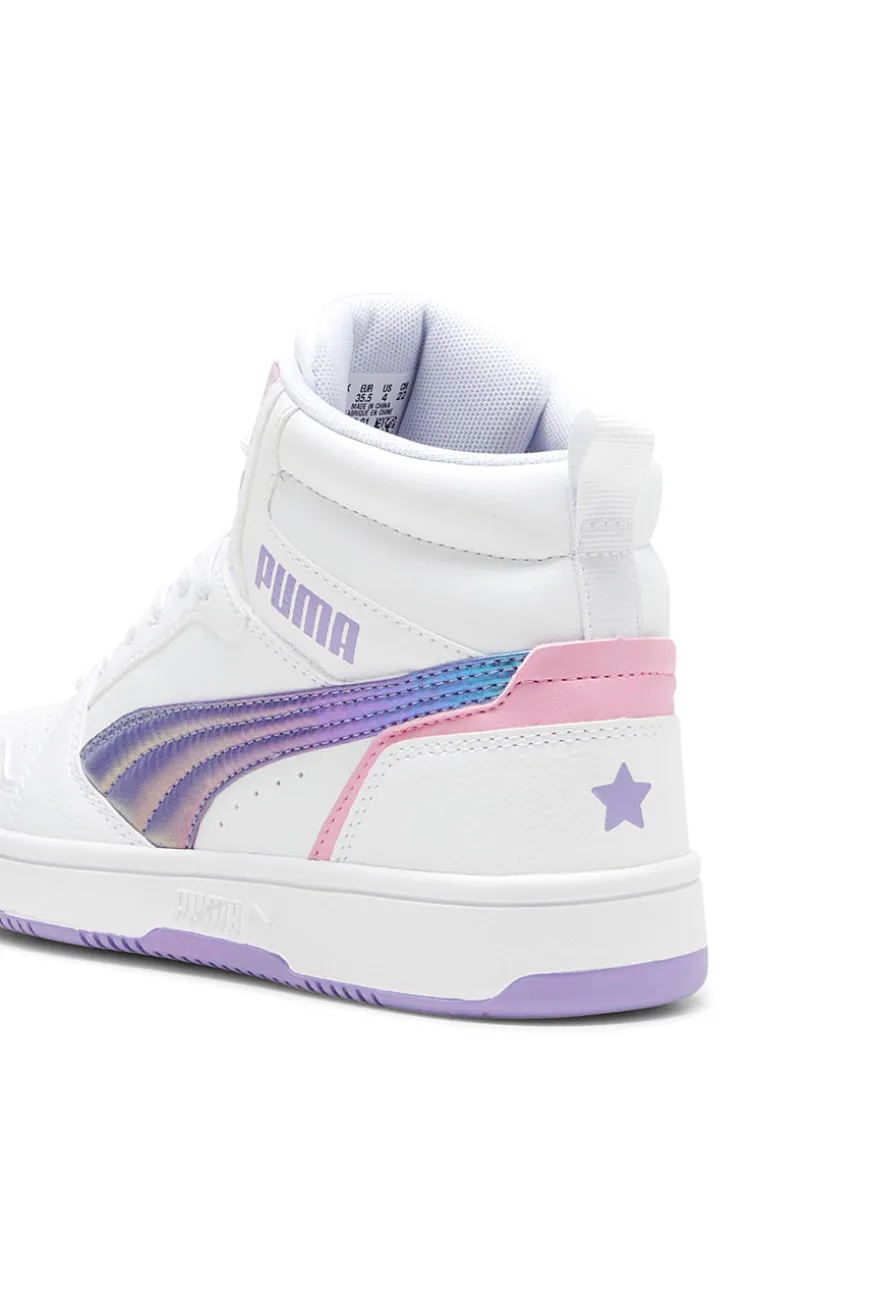 Puma 39872501 BIANCO/LILLA