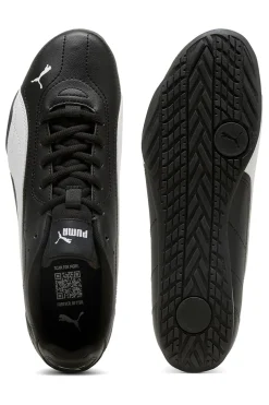 Puma Catch niedrige schwarze Sneaker