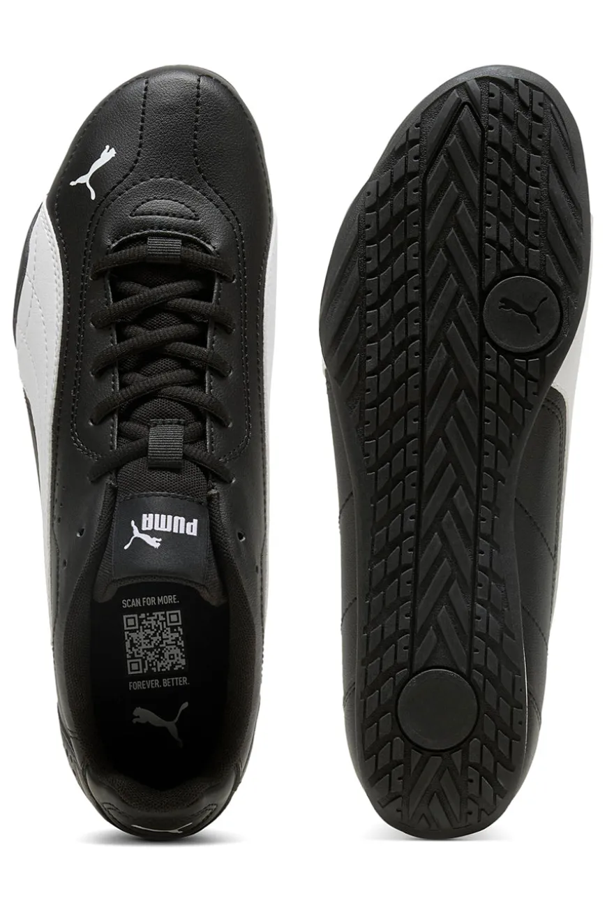 Puma Catch niedrige schwarze Sneaker