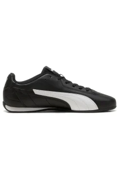 Puma Catch niedrige schwarze Sneaker