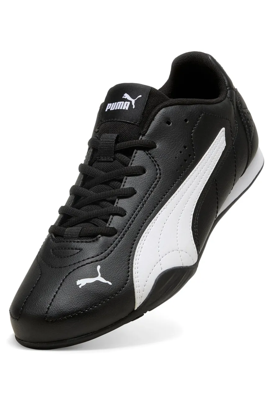 Puma Catch niedrige schwarze Sneaker