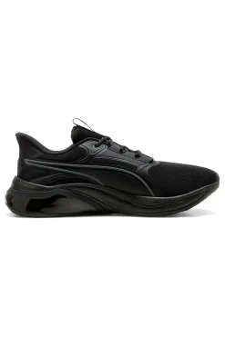 Puma Cell Thrill Dash – schwarze Stoff-Sneaker mit Dämpfung