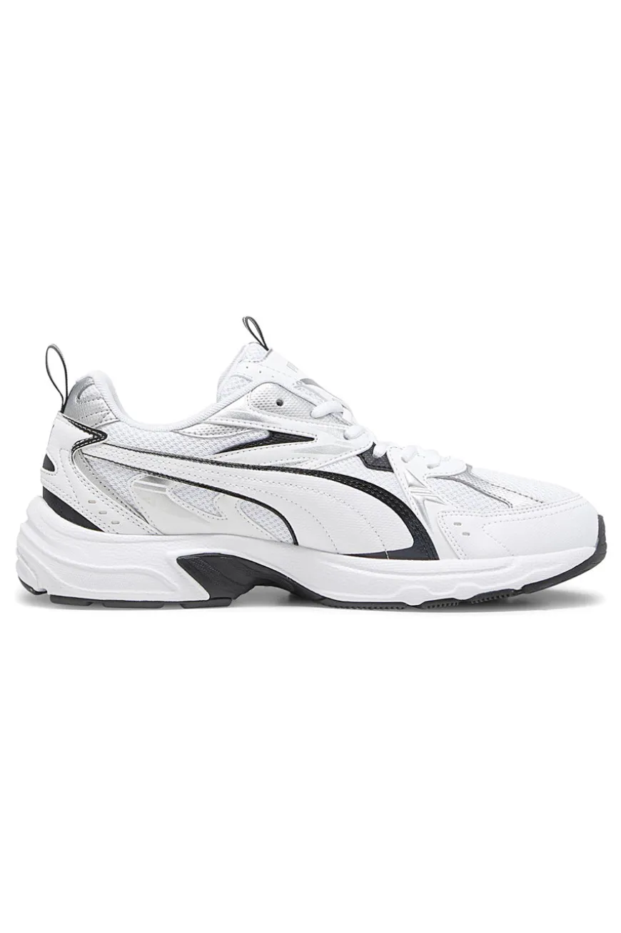 Puma – Milenio Tech – Weiße Schnürsneaker