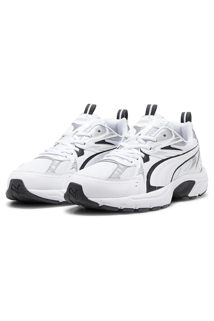 Puma – Milenio Tech – Weiße Schnürsneaker
