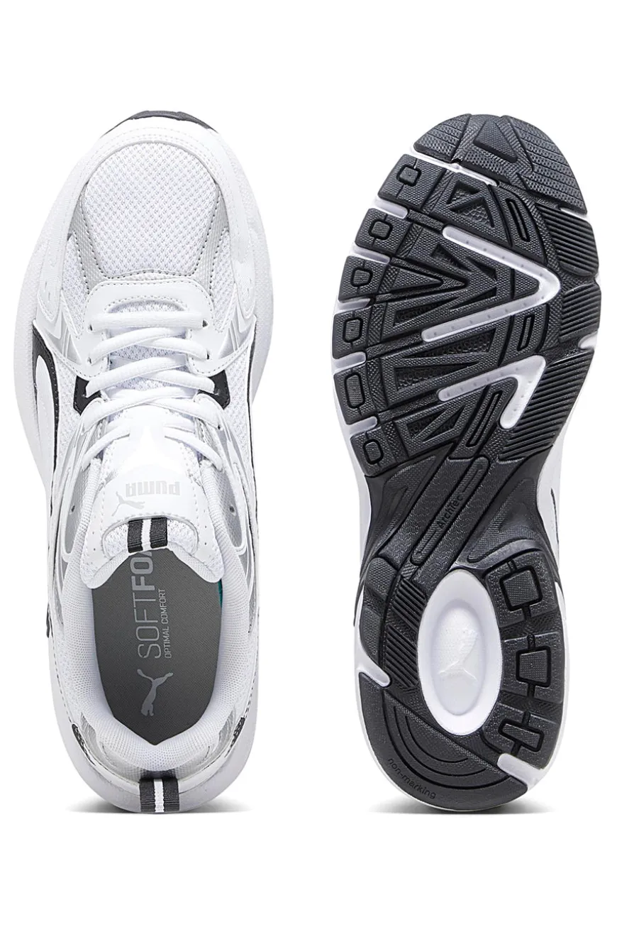 Puma – Milenio Tech – Weiße Schnürsneaker