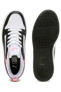 Puma Rebound V6 Lo Jr Mehrfarbige Turnschuhe