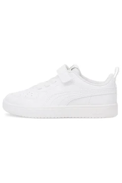 Puma Rickie AC+ PS Weiße Sneakers mit Klettverschluss