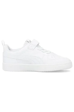 Puma Rickie AC+ PS Weiße Sneakers mit Klettverschluss