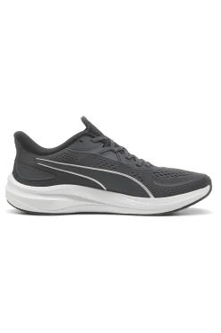 Puma Skyrocket Lite 2 Graue Mesh-Laufschuhe mit PUMALITE-Sohle