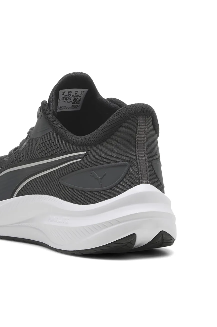 Puma Skyrocket Lite 2 Graue Mesh-Laufschuhe mit PUMALITE-Sohle