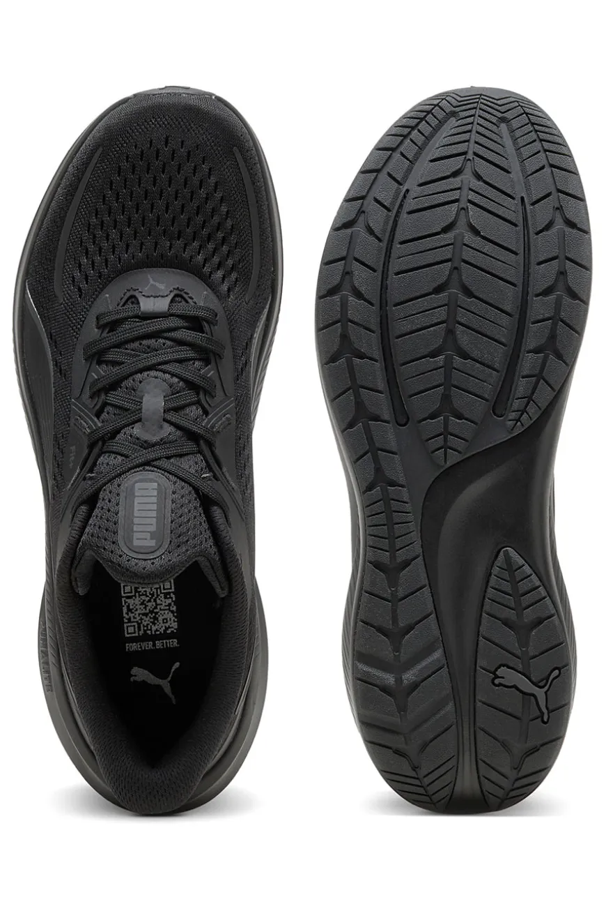 Puma Skyrocket Lite 2 schwarz gepolsterte leichte Laufschuhe