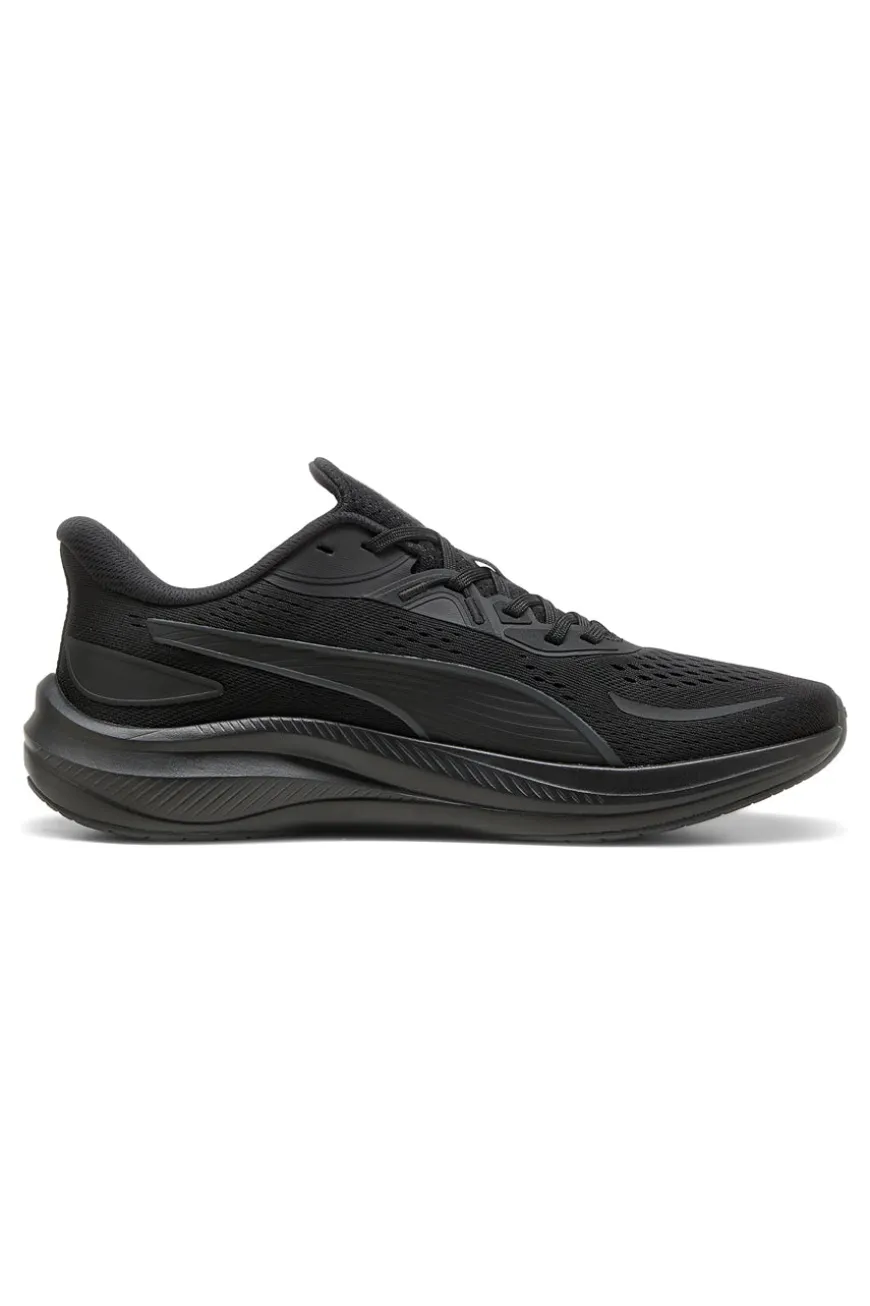 Puma Skyrocket Lite 2 schwarz gepolsterte leichte Laufschuhe