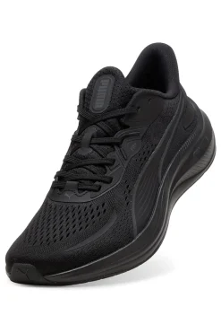 Puma Skyrocket Lite 2 schwarz gepolsterte leichte Laufschuhe