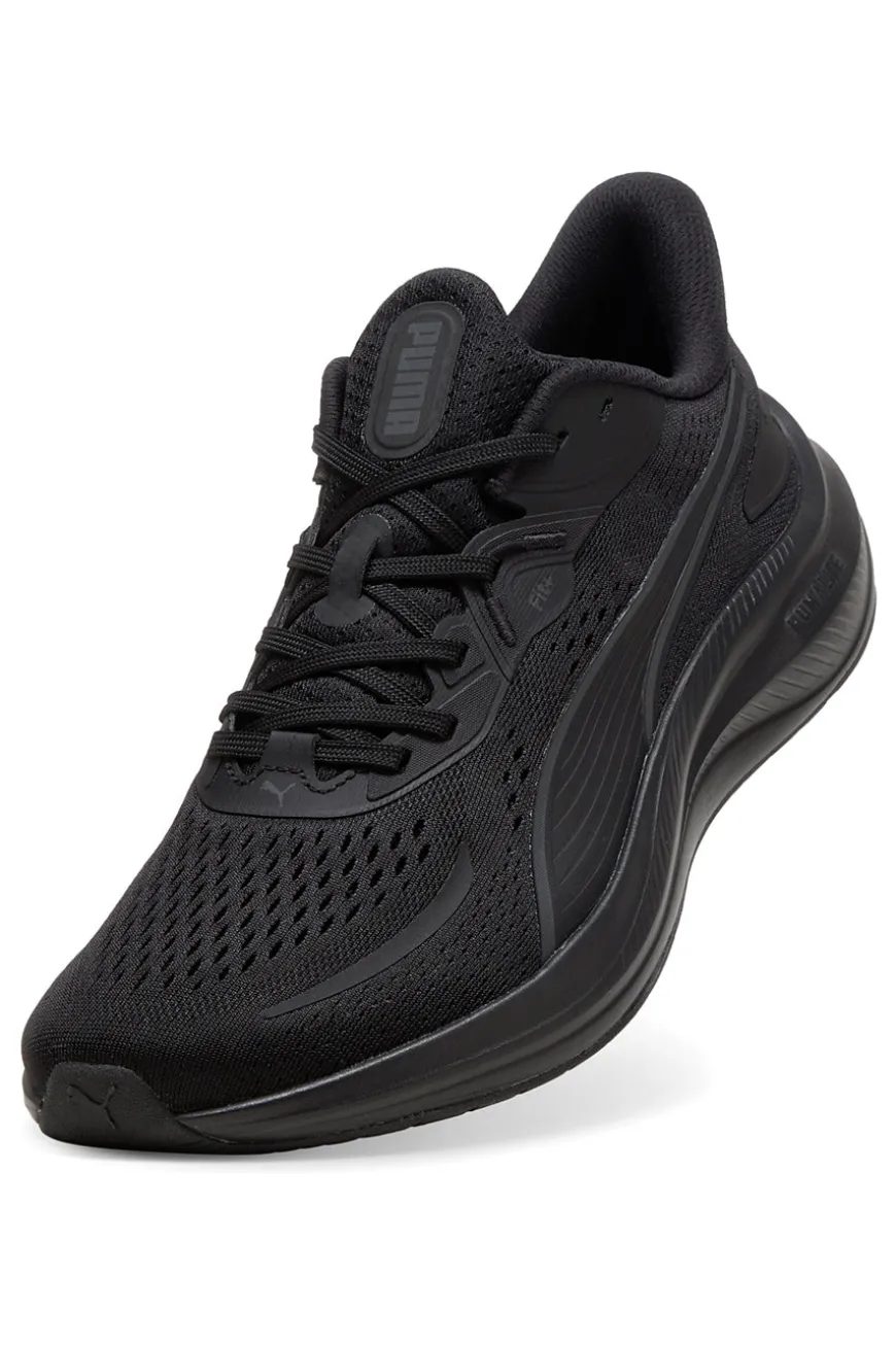 Puma Skyrocket Lite 2 schwarz gepolsterte leichte Laufschuhe
