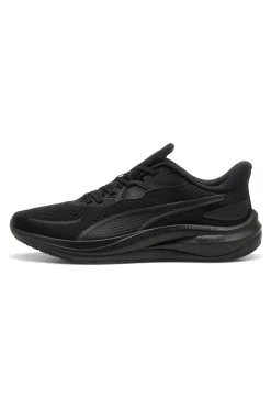 Puma Skyrocket Lite 2 schwarz gepolsterte leichte Laufschuhe
