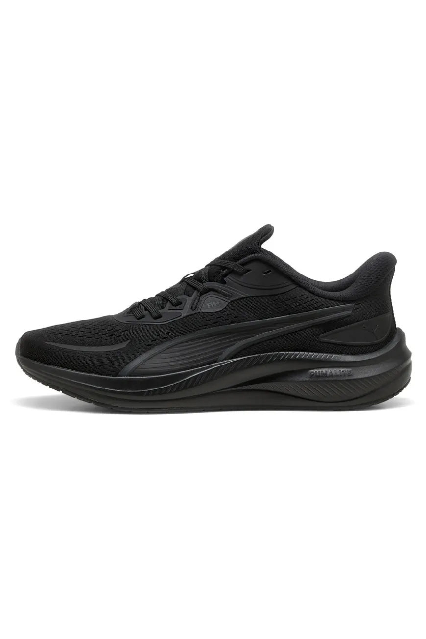 Puma Skyrocket Lite 2 schwarz gepolsterte leichte Laufschuhe