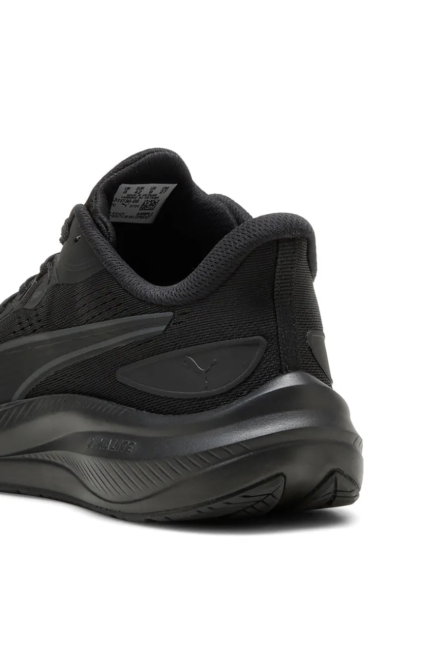 Puma Skyrocket Lite 2 schwarz gepolsterte leichte Laufschuhe
