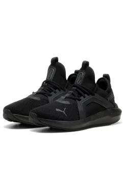 Puma Softride Enzo 5 Schwarze Fitnessschuhe