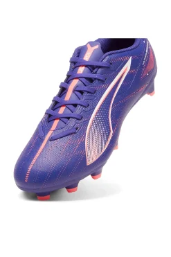 Puma Ultra 5 Play FG Lila Fußballschuhe für weichen Boden