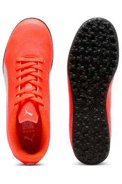Puma Vitoria II TT Jr Fluorescent Orange Turf Fußballschuhe