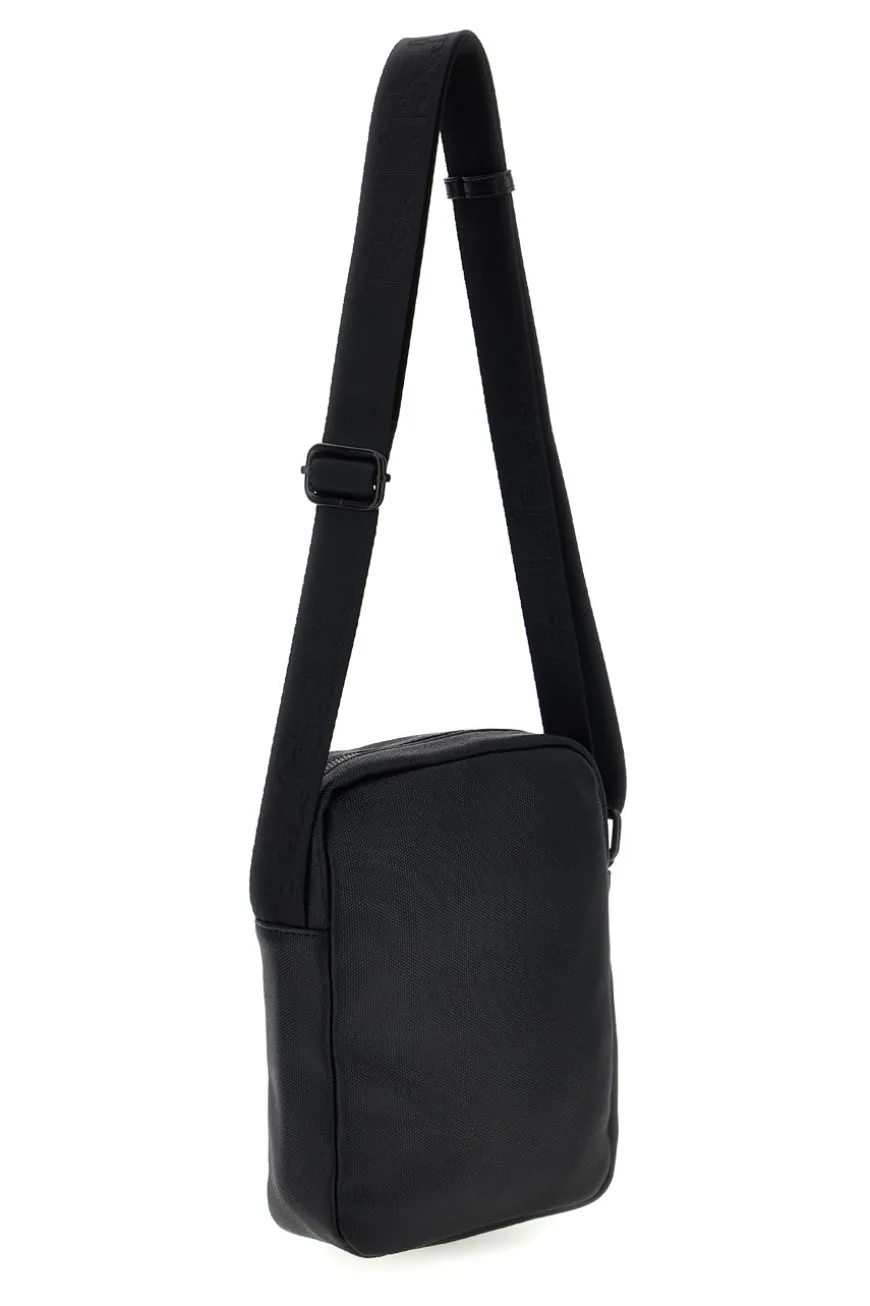 Renato balestra COB 61991/S schwarze Tasche mit verstellbarem Schulterriemen