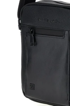 Renato balestra COB 61991/S schwarze Tasche mit verstellbarem Schulterriemen