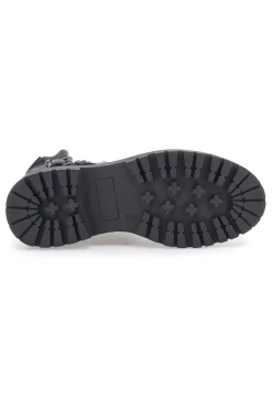 Rock' N Doll Schwarze Biker-Stiefeletten 2607015