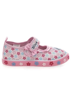 Rosa Ballerina mit Lilo&Stitch-Aufdruck D6020235T