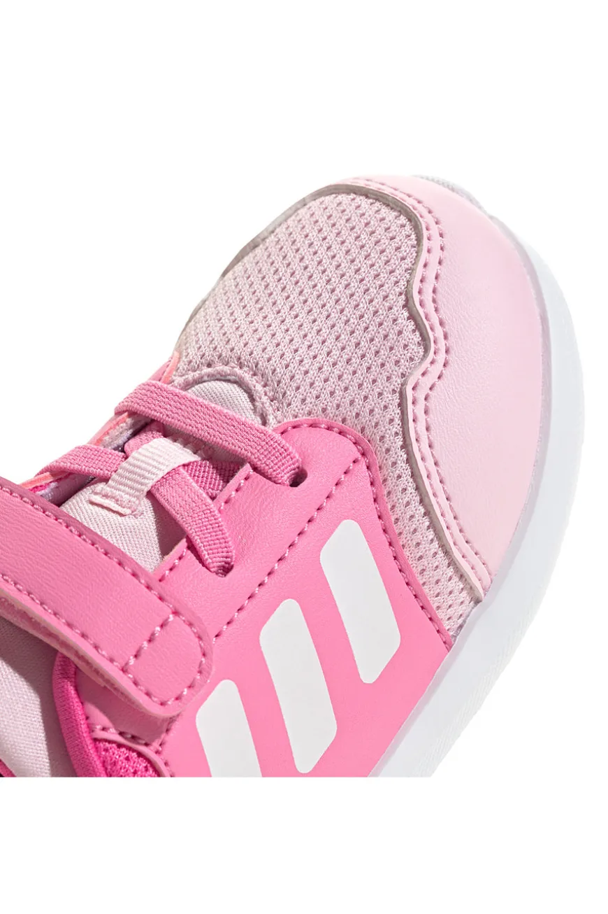 Rosa Lauflernschuhe mit Cloudfoam-Sohle ADIDAS Tensaur Run 3.0 EL I