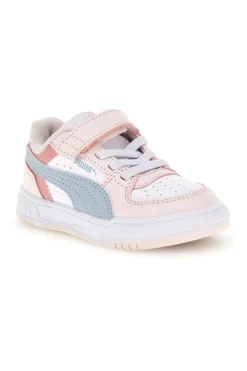 Rosa Turnschuhe mit Riemen und elastischen Schnürsenkeln Puma Caven III Block Ac + Inf