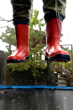 Rote und blaue Gummistiefel PENNAZZATO 27-34